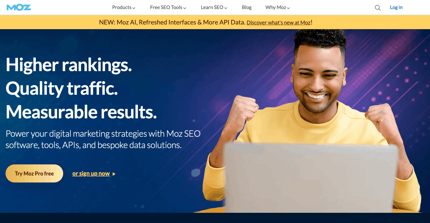 Advanced SEO Tools and Educational Resources on Moz.com | Optimize Your Online Presence