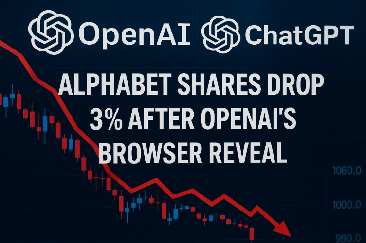 Alphabet Shares Drop 3% After OpenAI's Browser Reveal